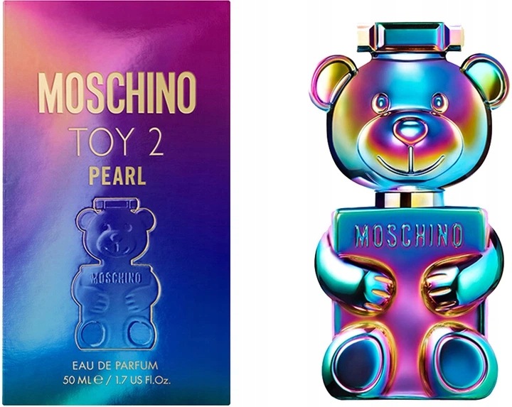 Moschino Toy 2 Pearl woda perfumowana dla Pań 50ml