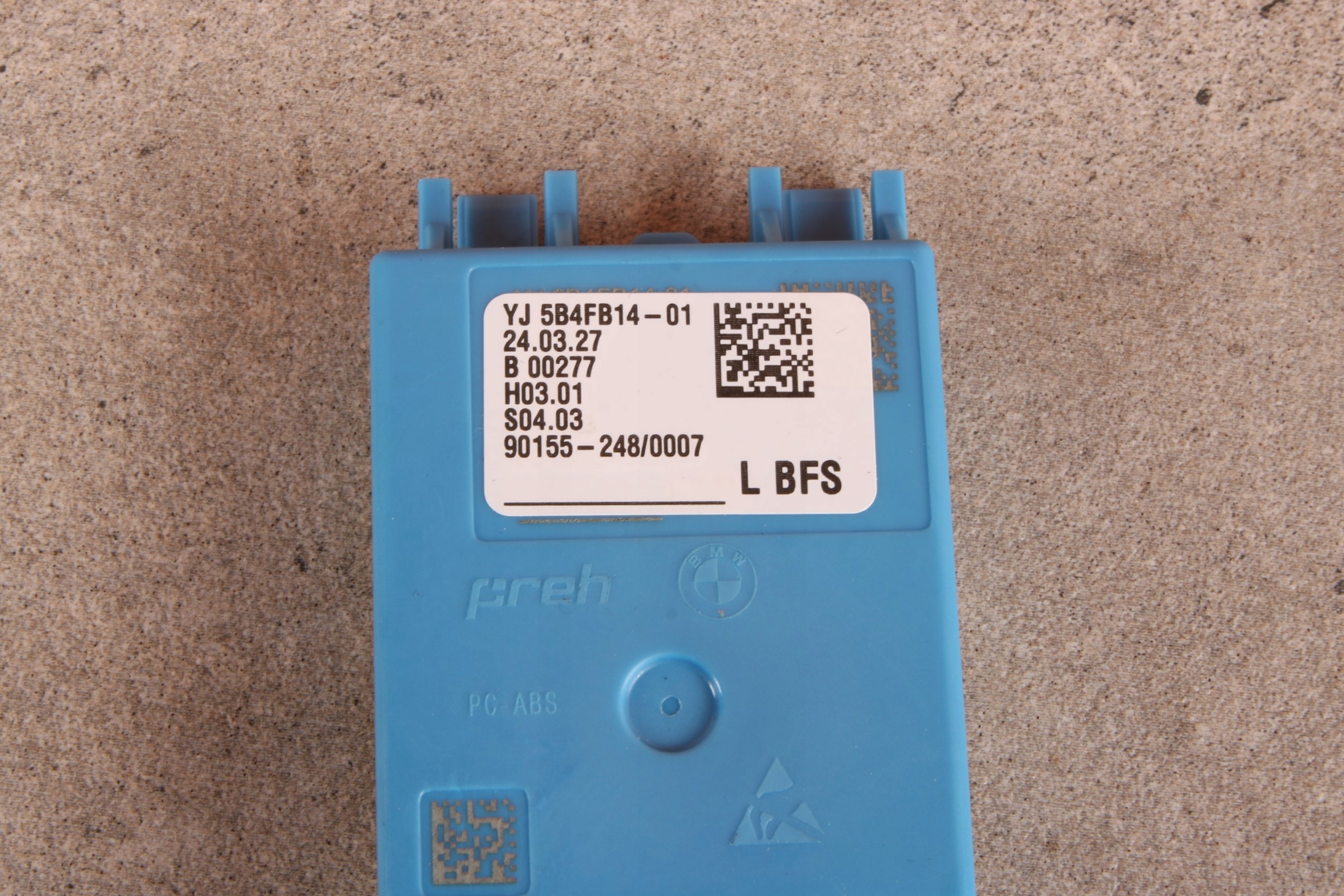 BMW 1' F70 2' F74 F78 module control unit lighting LED BFS LL 5B4FB14