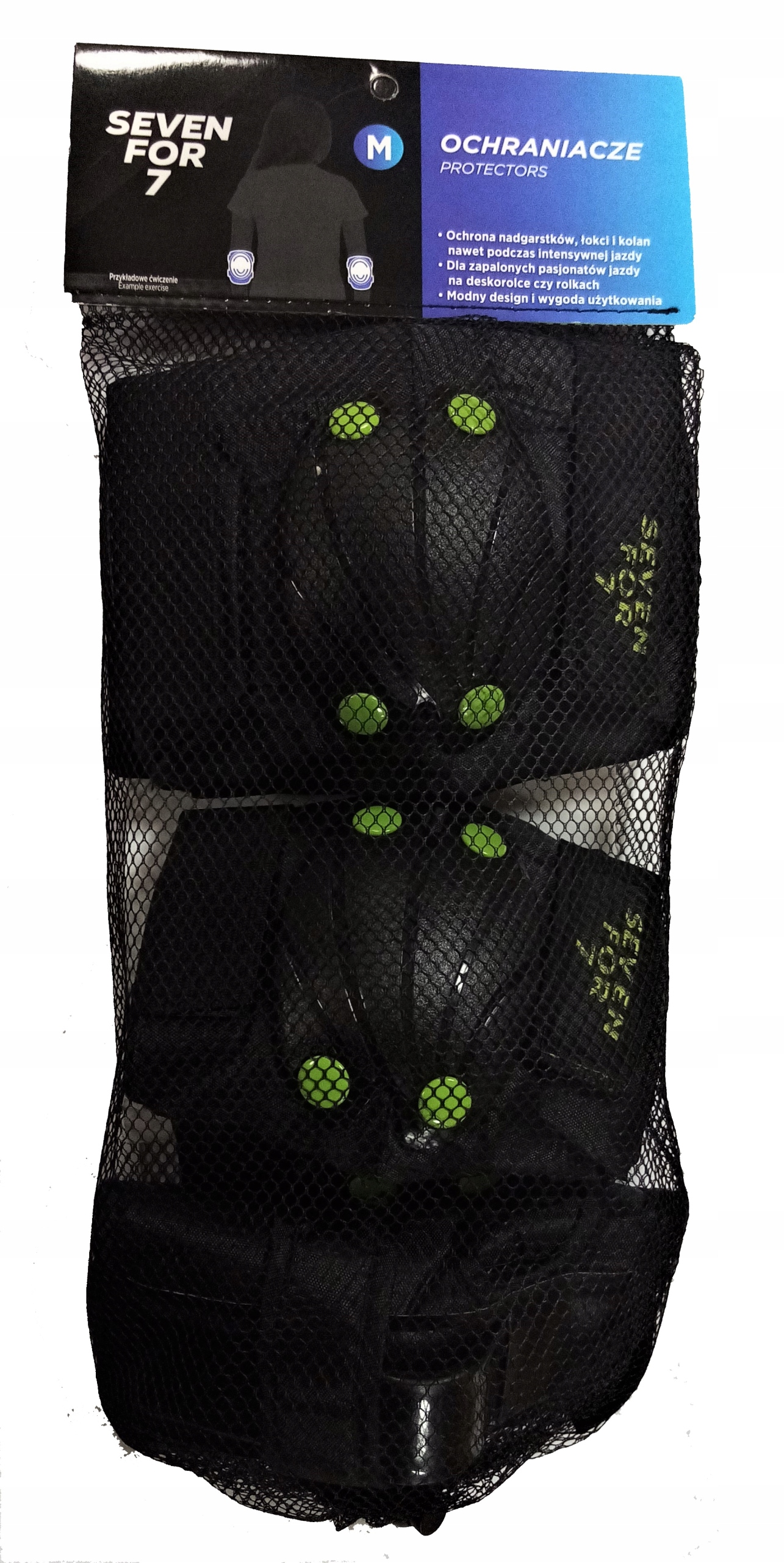 

Zestaw ochraniaczy dla dziecka rozmiar M 25-50kg