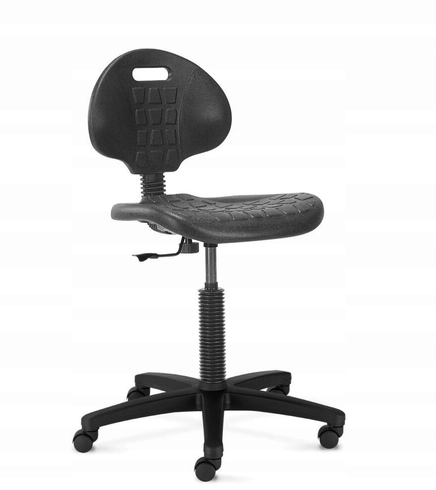 Krzesło do gabinetu lekarskiego Usg produkcja czysta Nargo czarne Nowy Styl