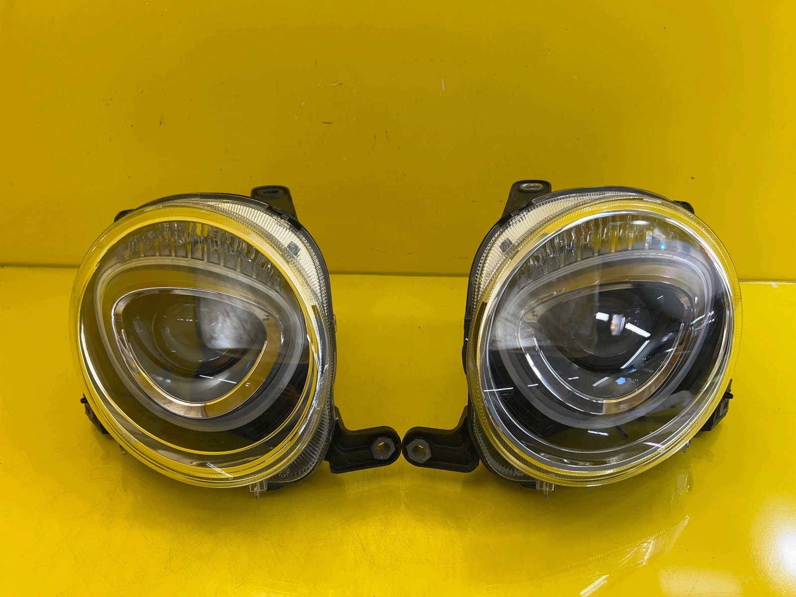 light front left right Fiat 500 FL Lift 15- lens