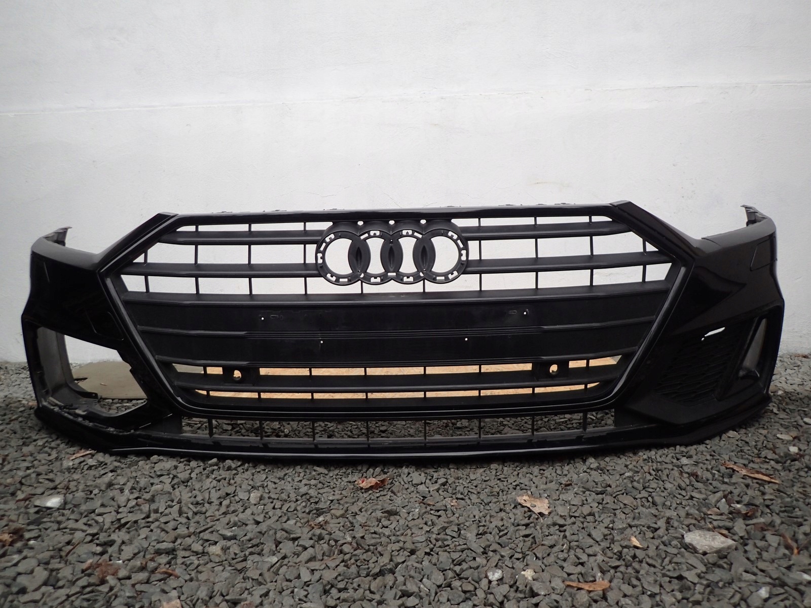 bumper front front AUDI A7 4K8 C8 S LINE 2018