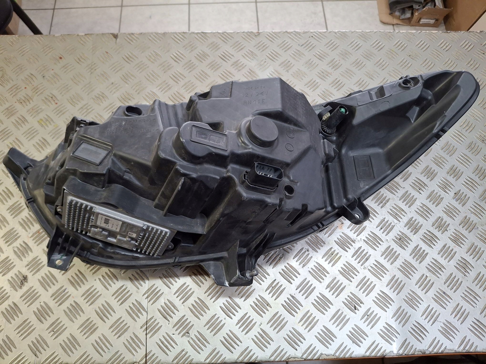 light right front FULL LED DYNAMIC FORD MONDEO MK5 LIFT 2019R->