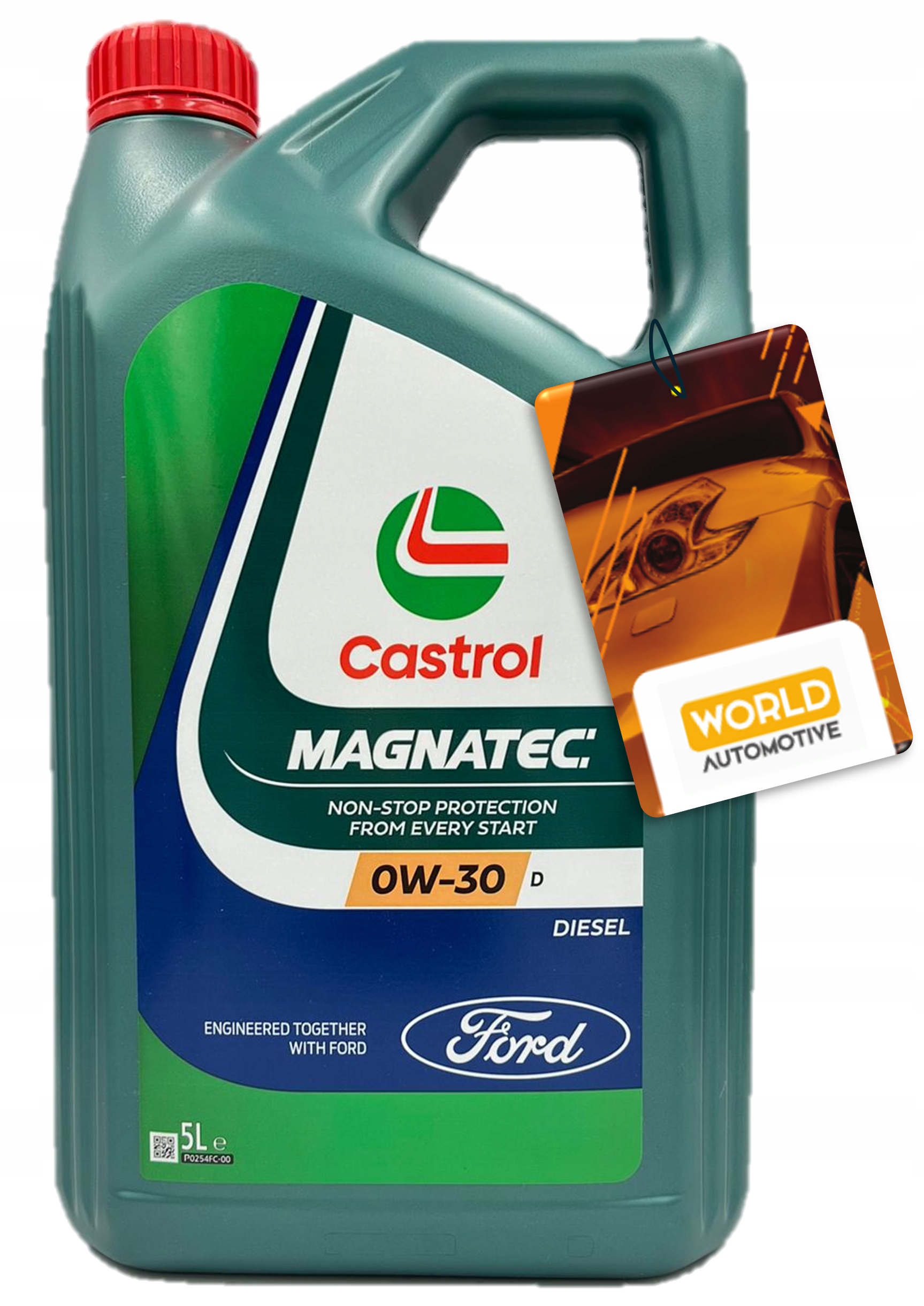 Castrol Magnatec Prof. D 0W-30 5L 15F60C