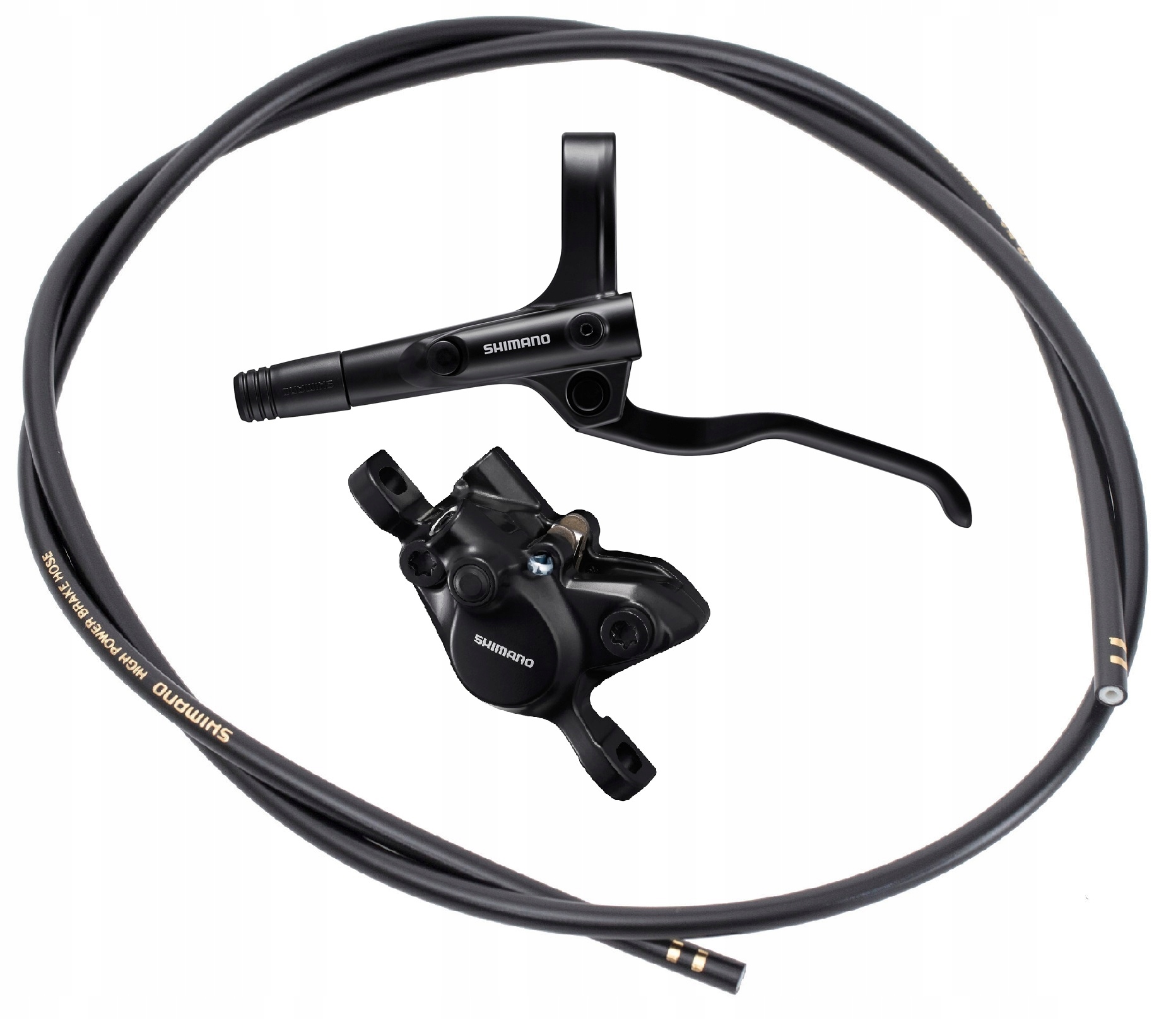 

hamulec hydrauliczny Shimano MT200 przód 100cm