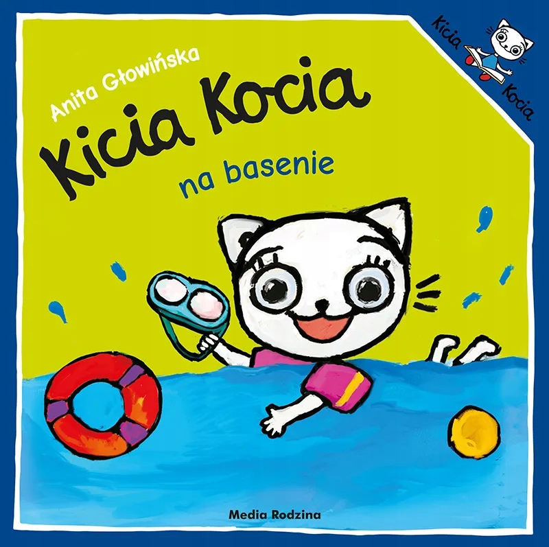 

Kicia Kocia na basenie