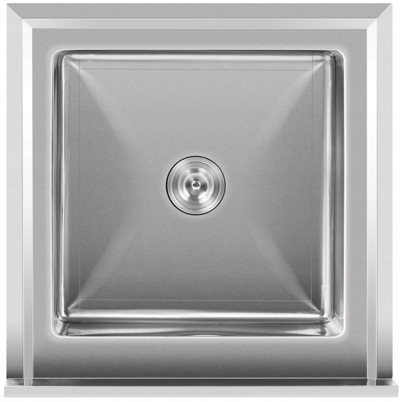 STÓŁ Z BASENEM ZLEWEM ZLEWOZMYWAK 50x50x25,5 STAL Szerokość 700 mm