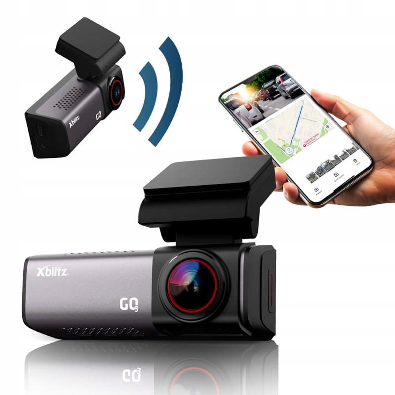 Xblitz GO3 Videorekordér Autokamera 4K Wifi