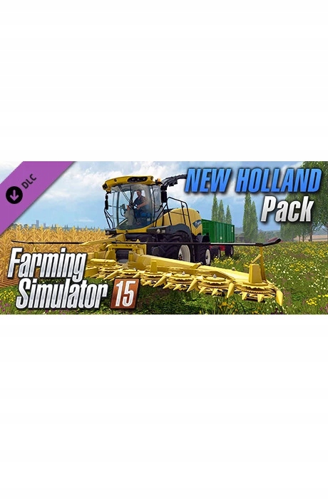 Farming Simulator 15 New Holland Pack Klucz Steam