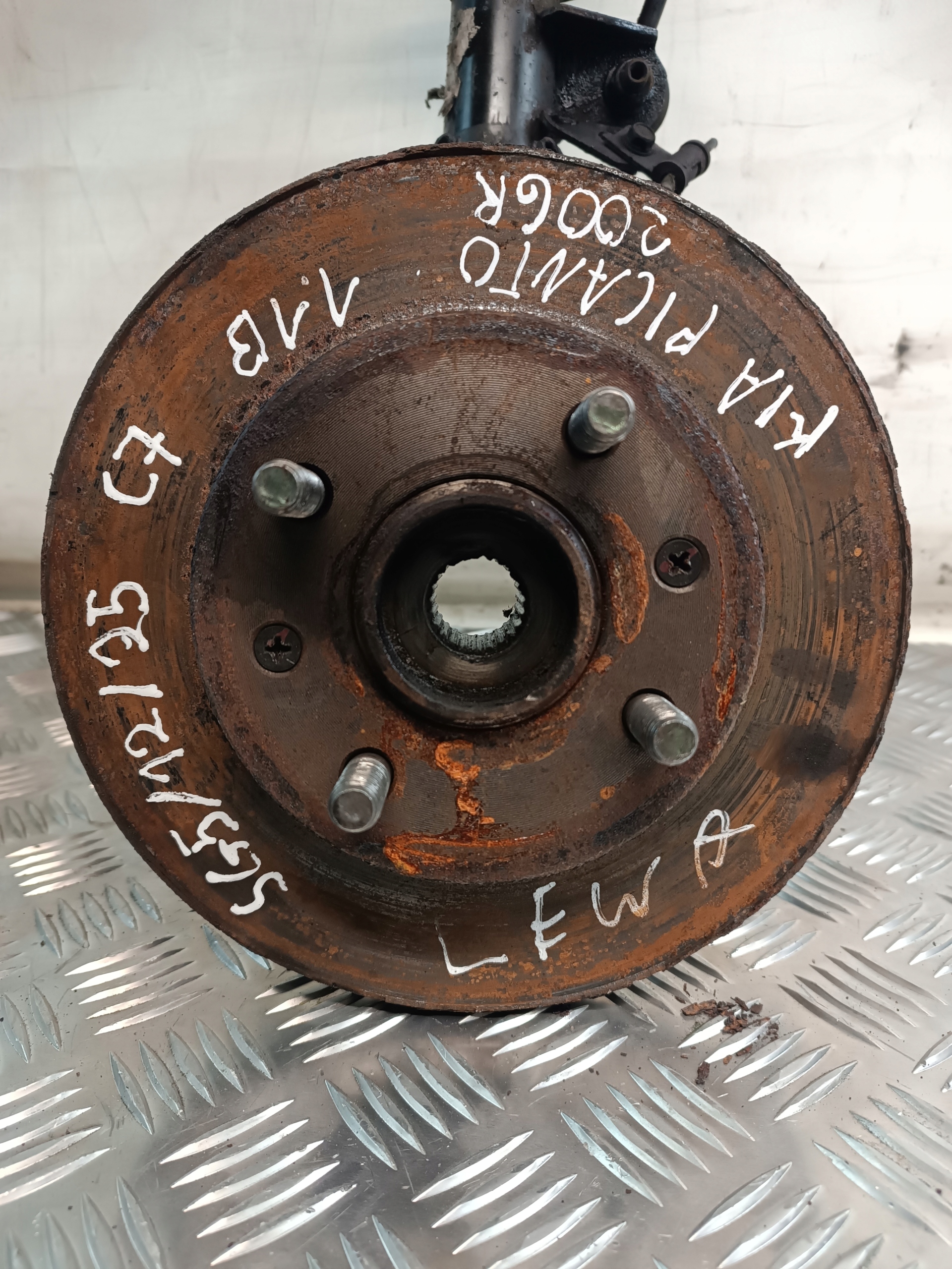 McPherson left front KIA PICANTO 2006r 1.1B