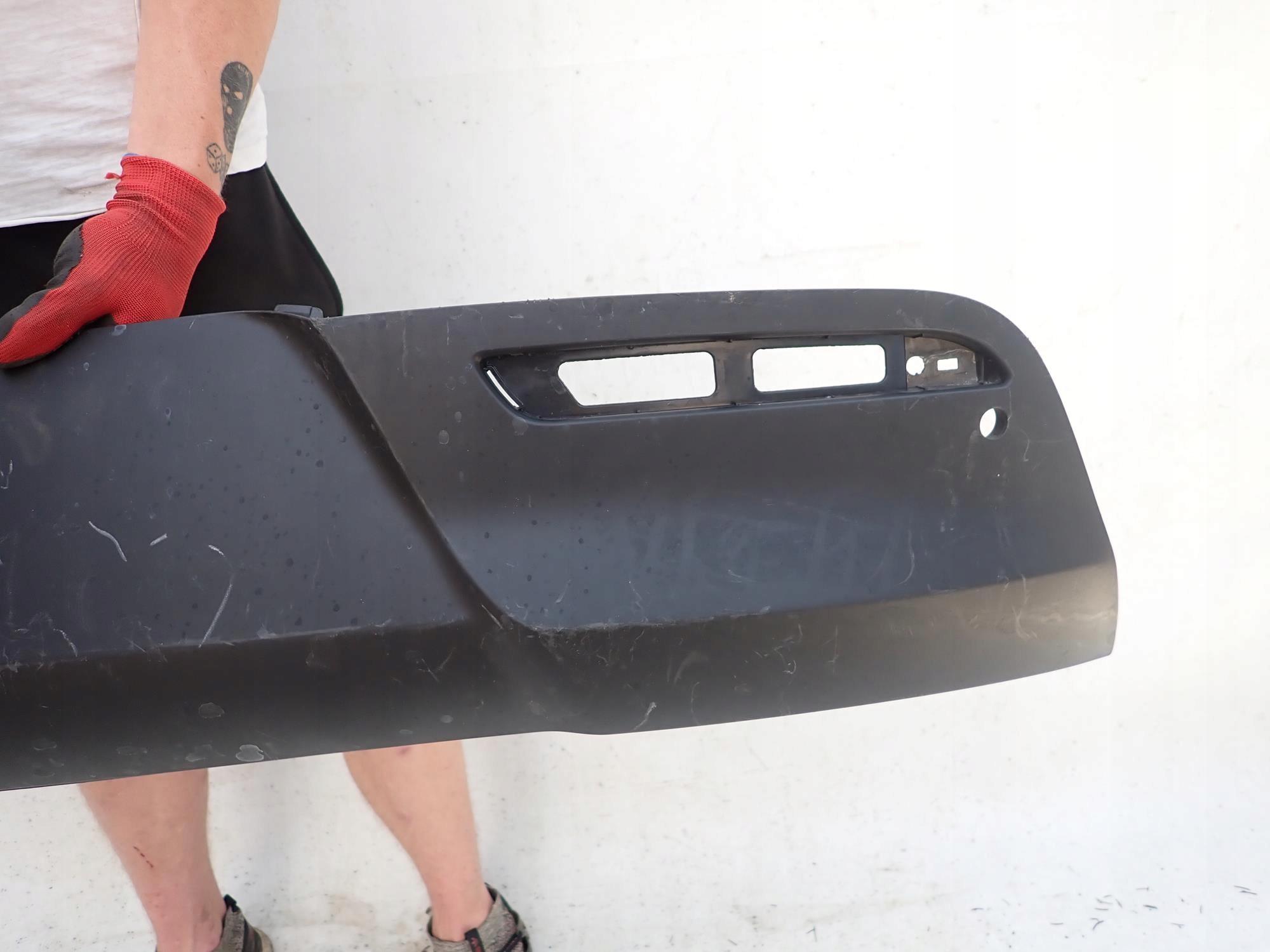 KIA RIO IV 4 HB 16-23 DOL accessori spoiler Paraurti posteriore PDC