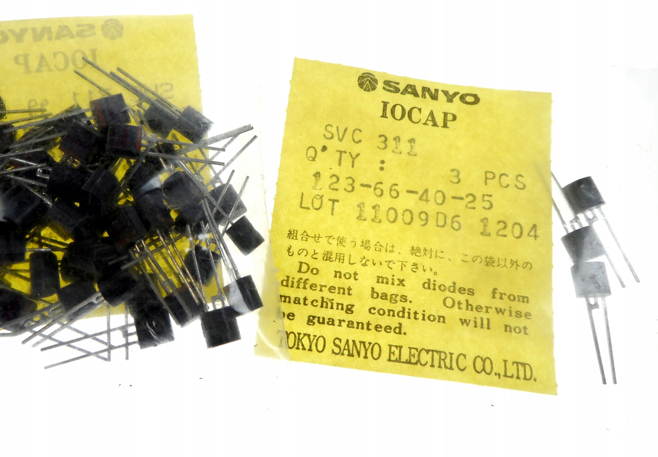 [STcs] SVC311 dioda varactor Sanyo antyk