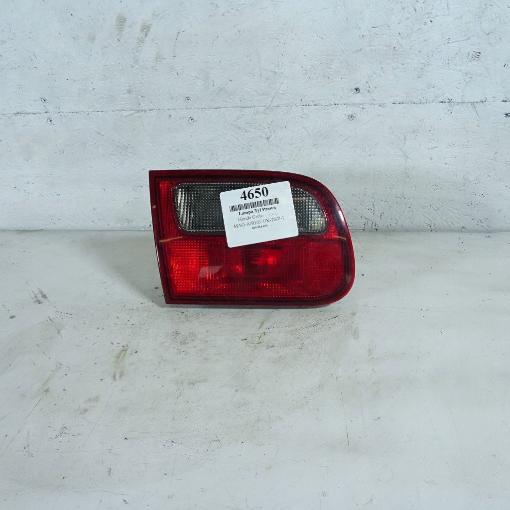 HONDA CIVIC V HATCHBACK light rear part left to the bonnet