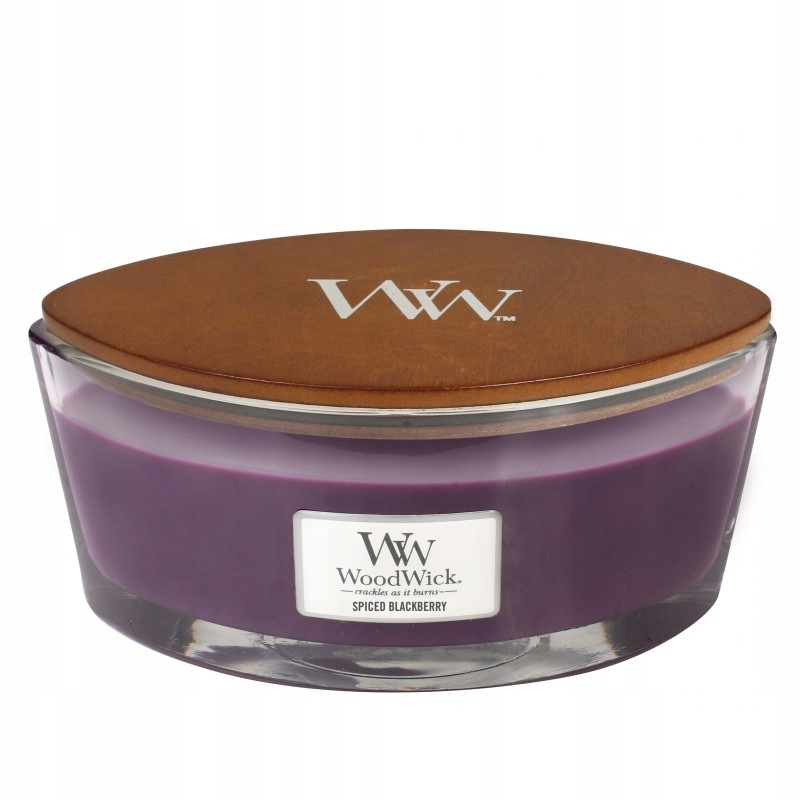 

WoodWick Świeca Spiced Blackberry 453,6g Elipsa