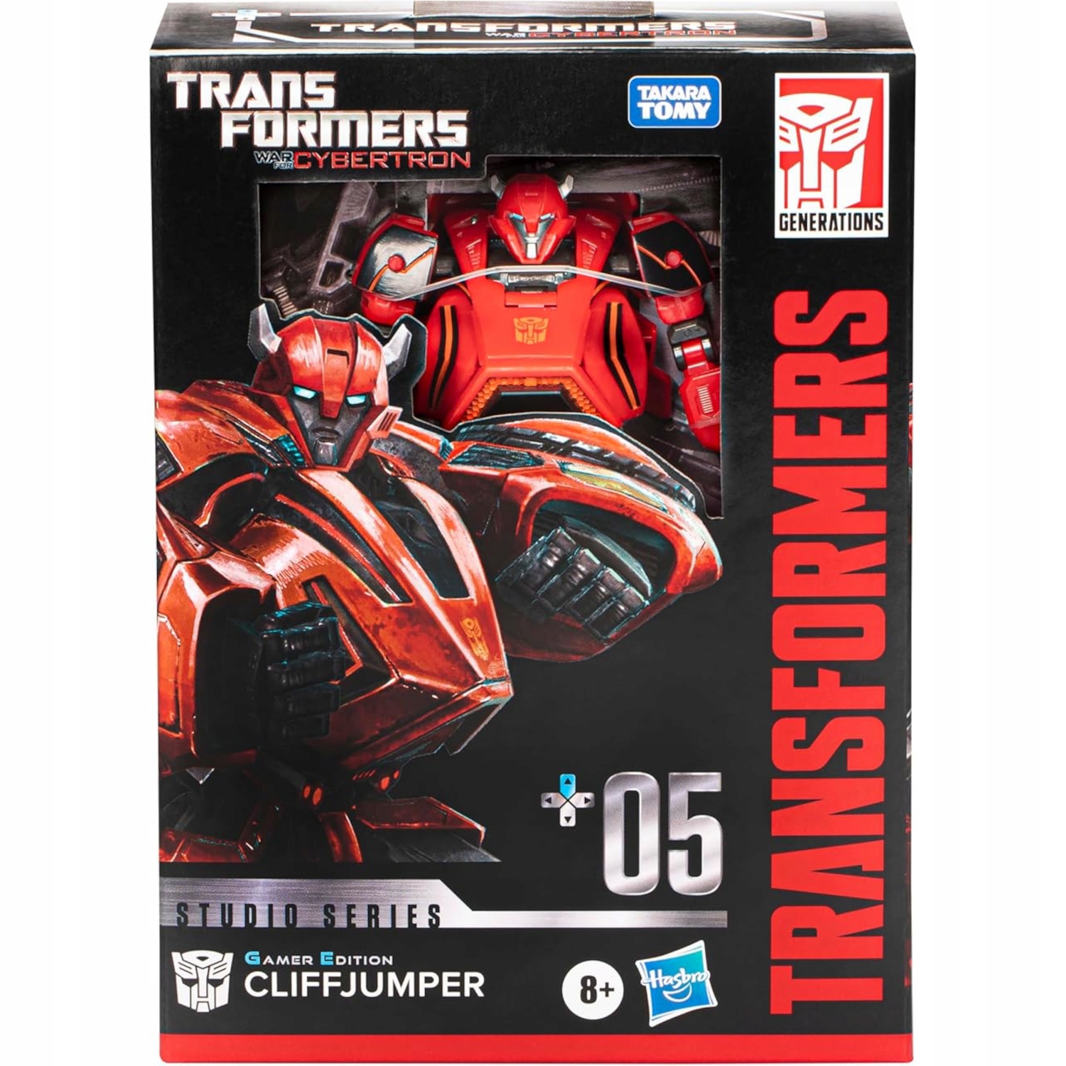 Transformers War For Cybertron Studio Series Tomy Autobot Cliffjumper 05