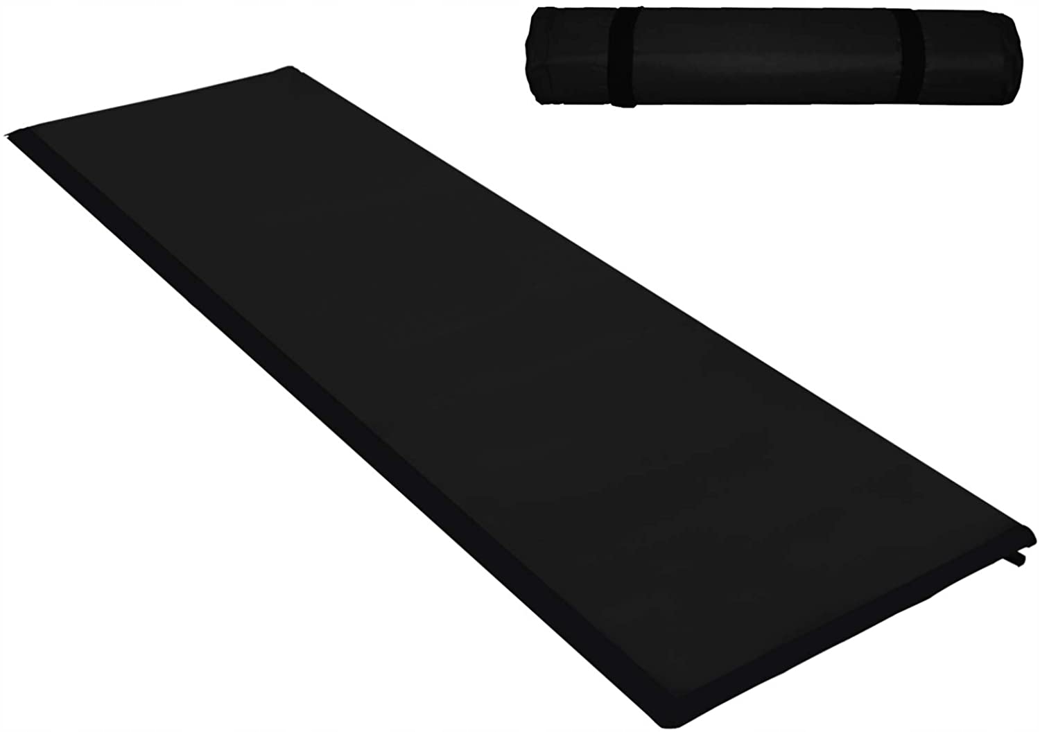 MATA SAMOPOMPUJĄCA 190x60x3 CM WYTRZYMAŁA PCW PREMIUM