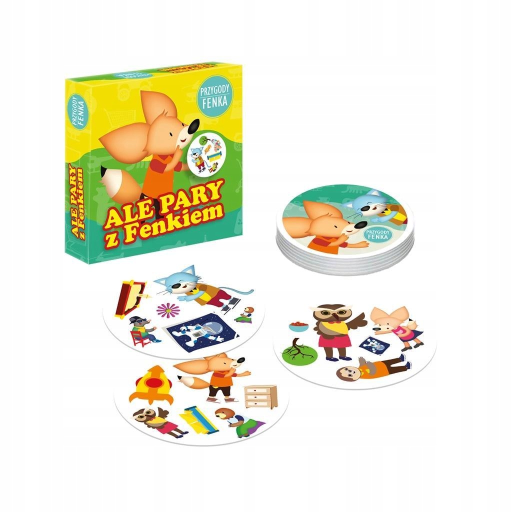PRZYGODY FENKA Ale Pary z Fenkiem - Gra pamęciowa