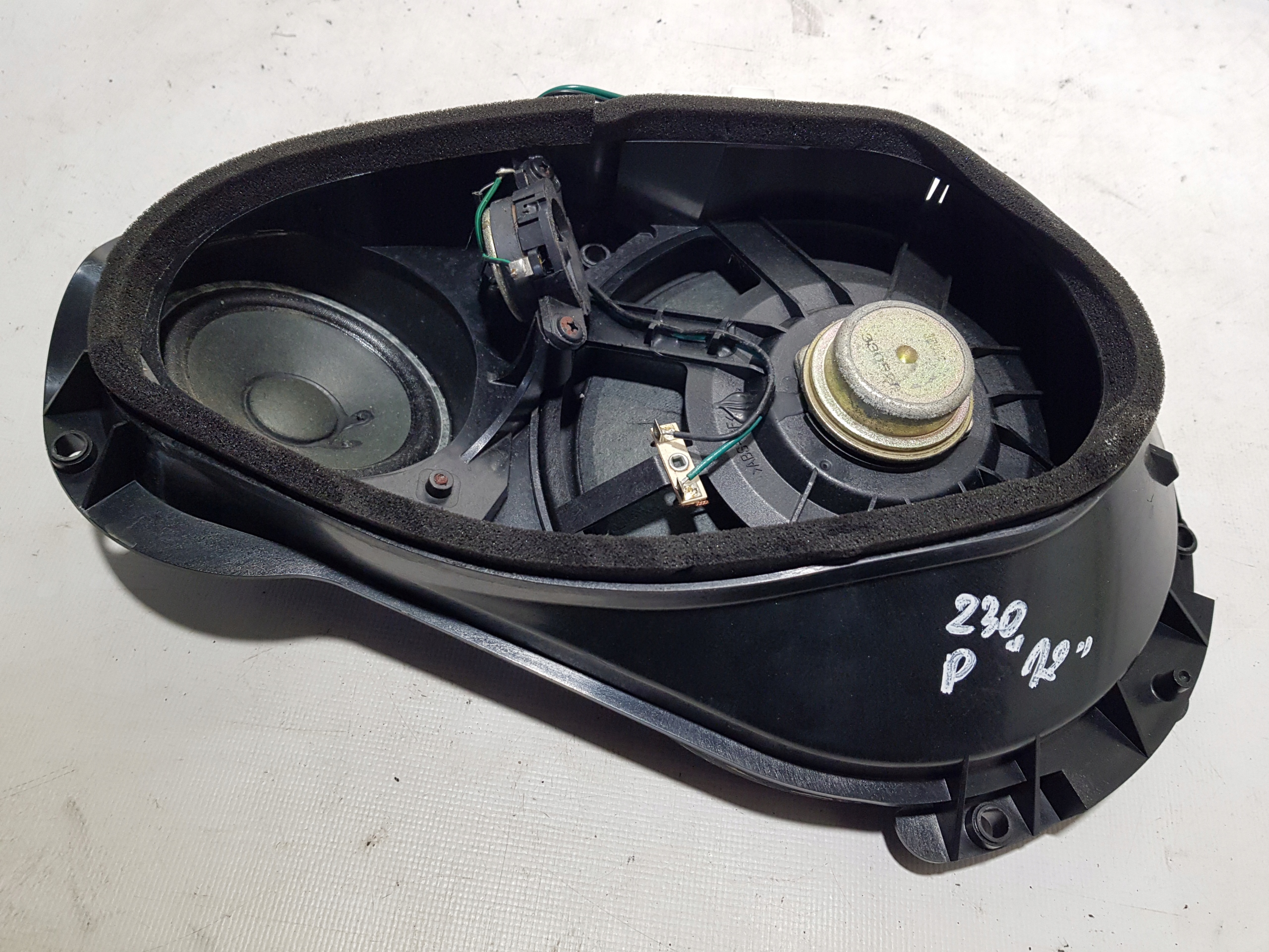 speaker door right MERCEDES SL R230