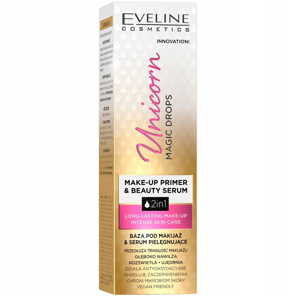 

Eveline Unicorn Magic Drops baza pod makijaż 30ml