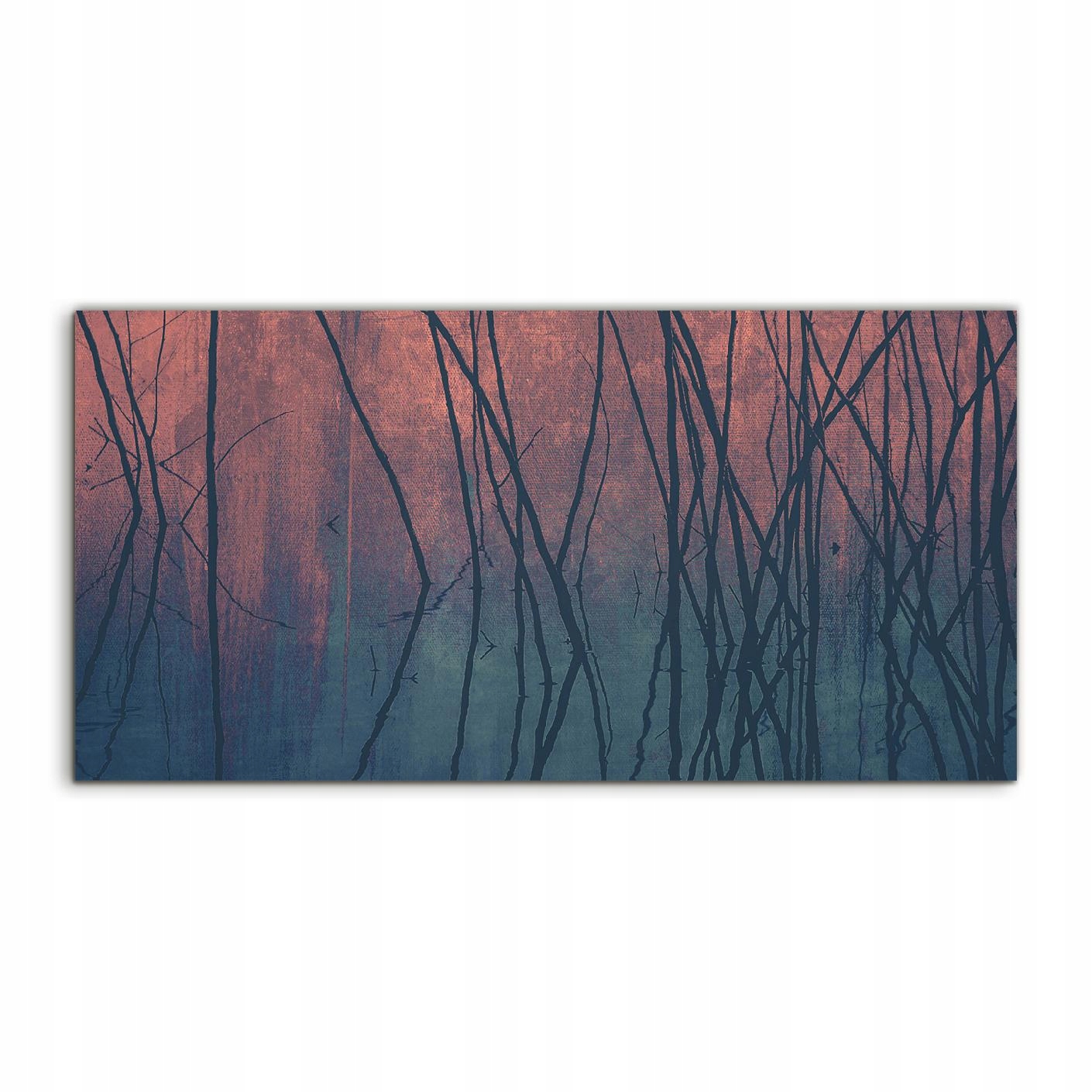 Akrylový obraz 120x60 s potlačou Umenie Stromy