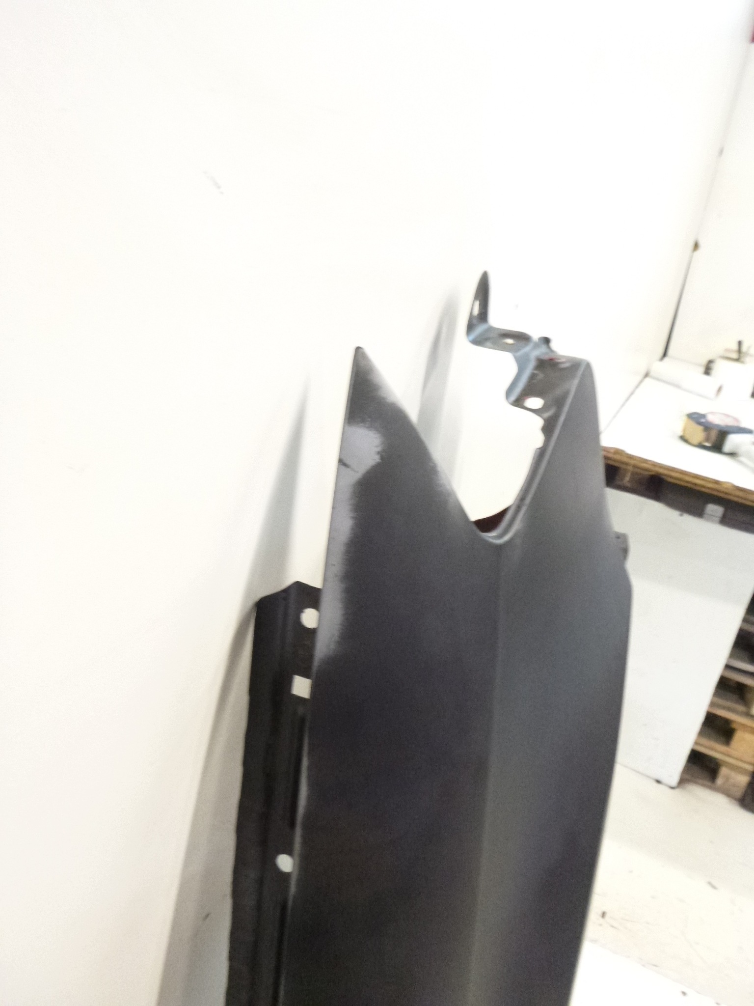 fender front left Audi A4 B7 S-Line 2007 r. Kombi