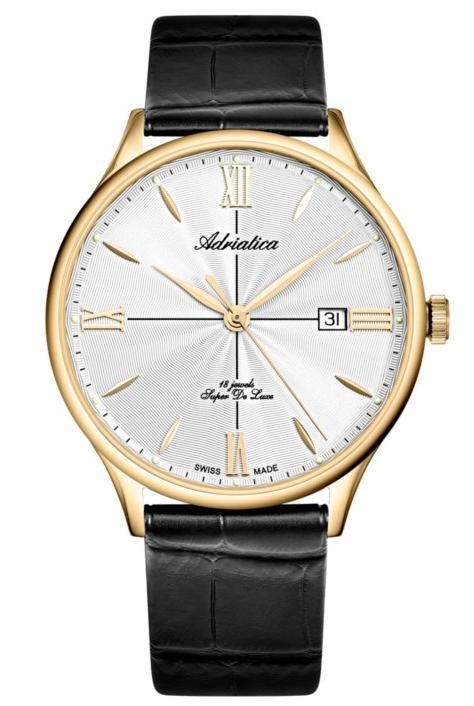 Nové Originální Adriatica A1230.1263MXLC Pánské Hodinky , gravírování