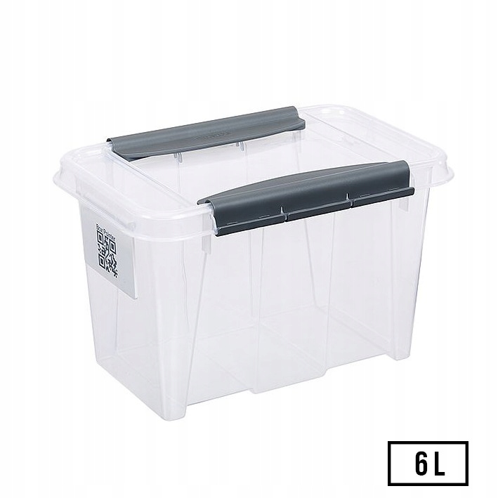 

Pojemnik do przechowywania żywności z atestem 6L