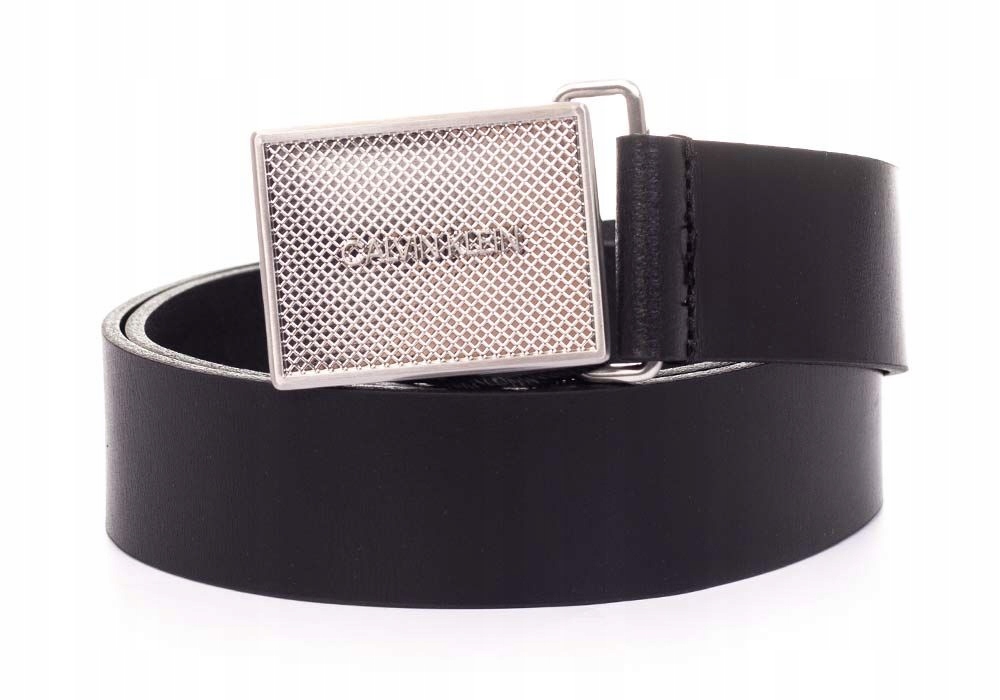 

Calvin Klein Męski Pasek 3,5CM Metal Black r.90