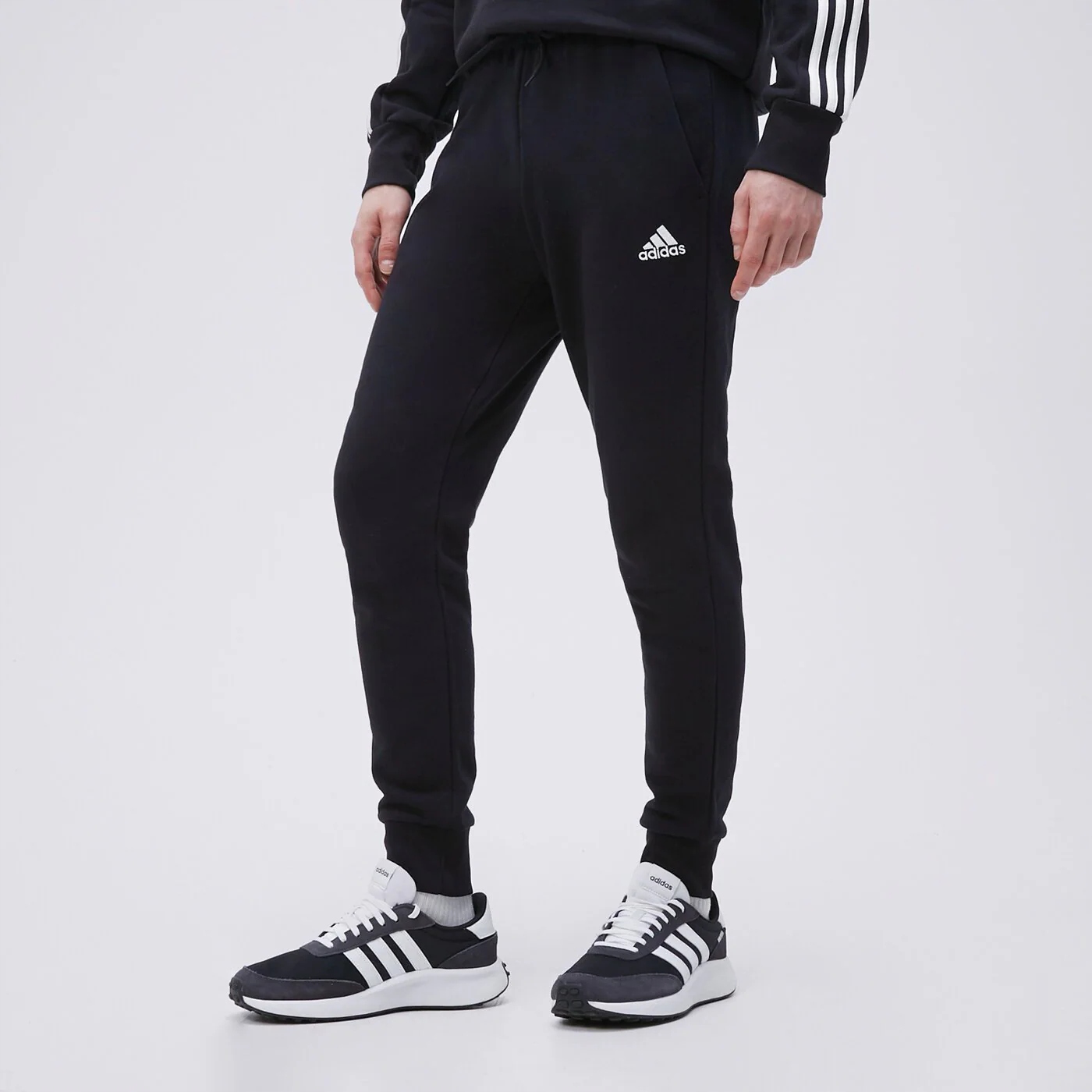 Adidas Bavlněné Tepláky M Sl Ft Tc Pt HA4347 Vel. XL