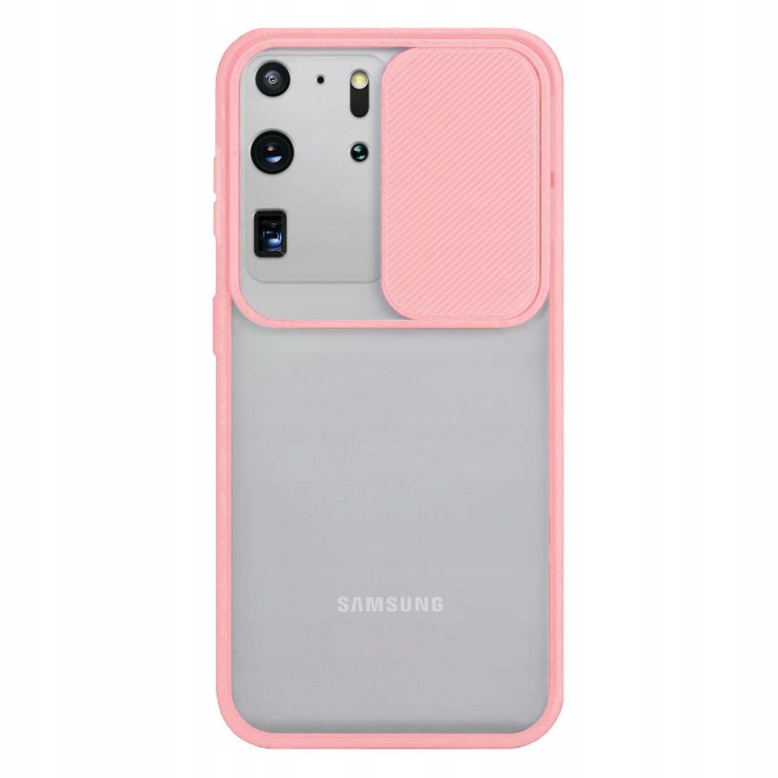

Etui Różowe Slide do Samsung Galaxy S20 Ultra