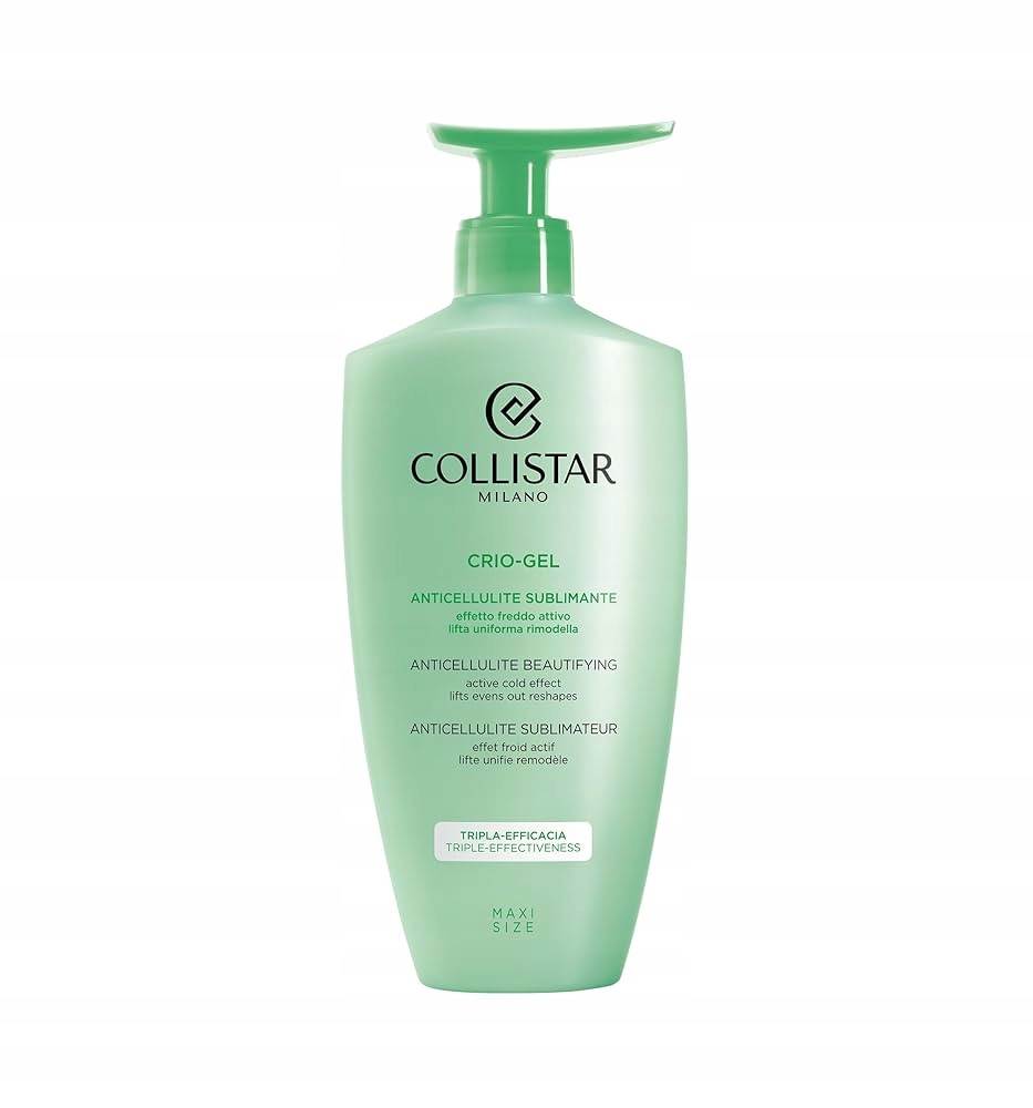 Collistar Anticellulite Cryo Żel Na Cellulit 400ml