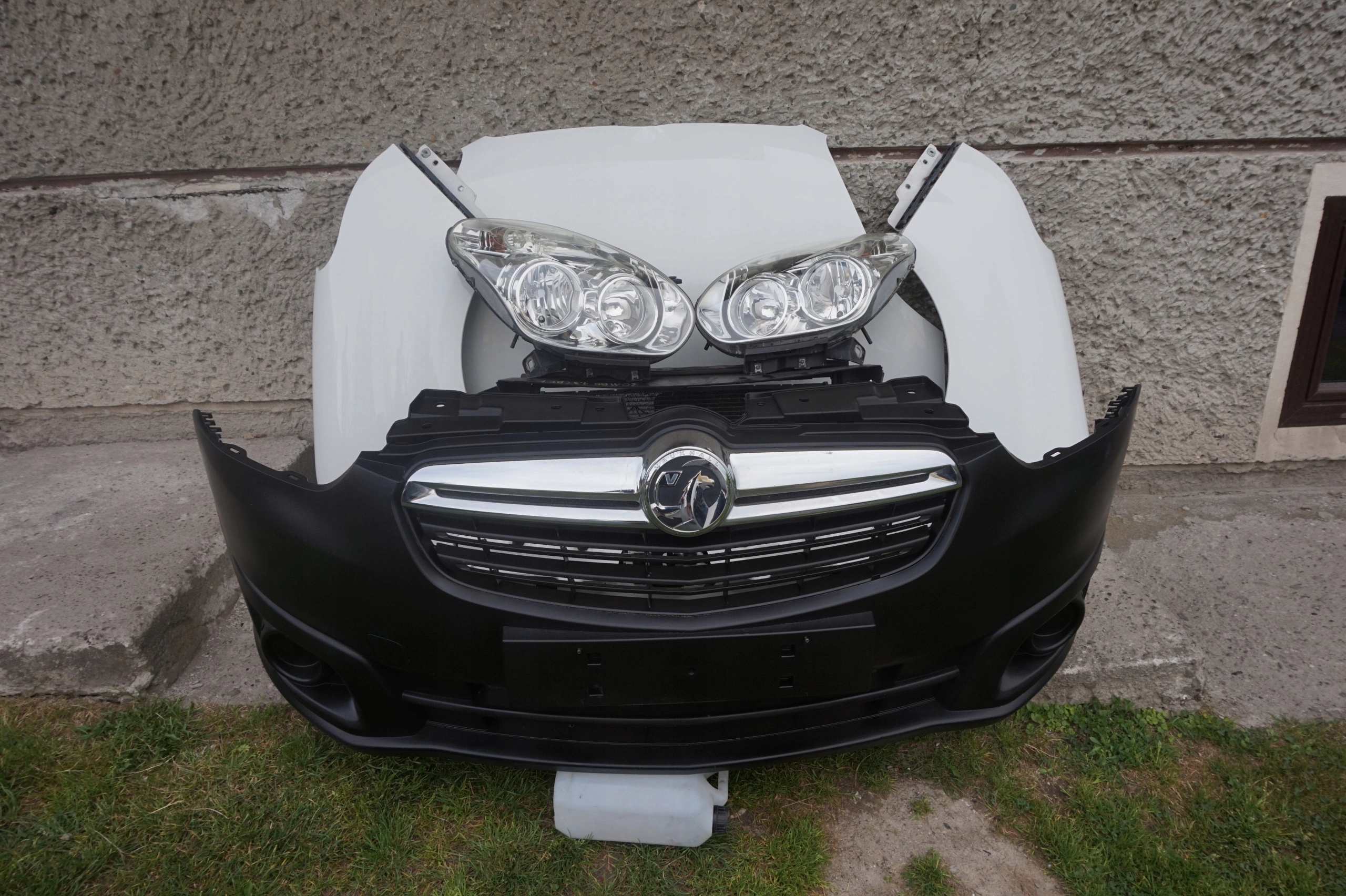 ZDERZAK MASKA BŁOTNIK KOMPLETNY PRZÓD OPEL COMBO D