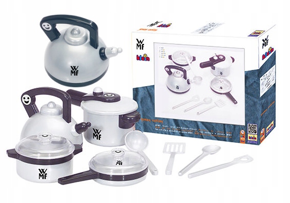 

Garnki Zestaw Kuchenny Wmf 8 Elementów Klein 9430