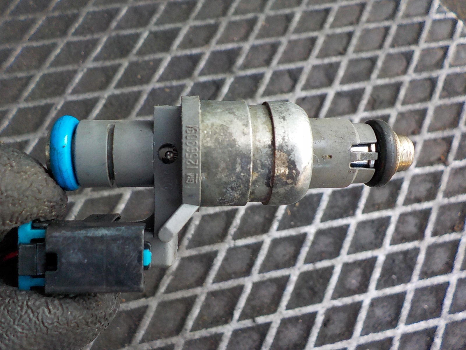 OPEL ASTRA G 2.2 16V B injector 12569091