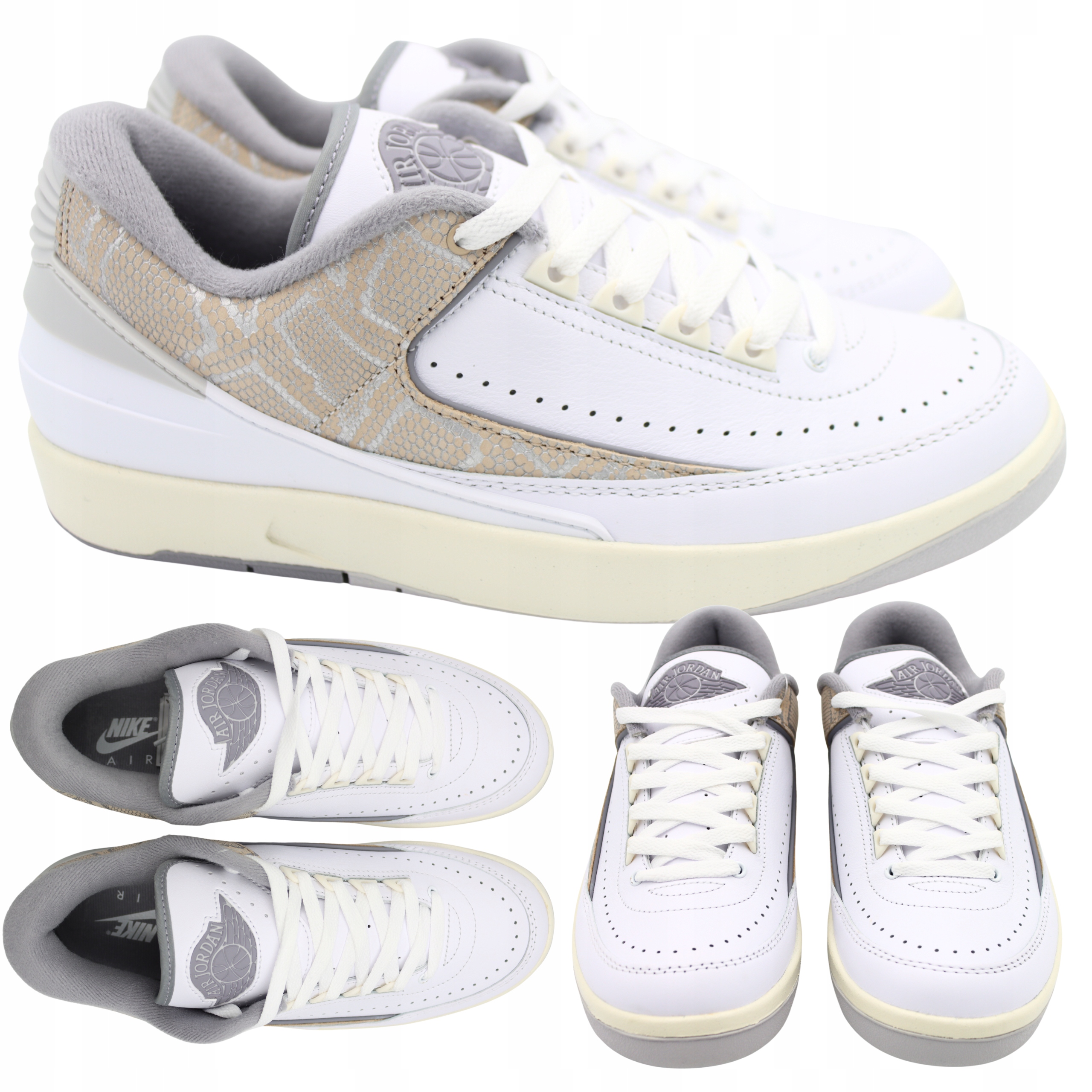 Pánské boty Nike Air Jordan 2 Low DV9956 100 sportovní tenisky Vel. 40