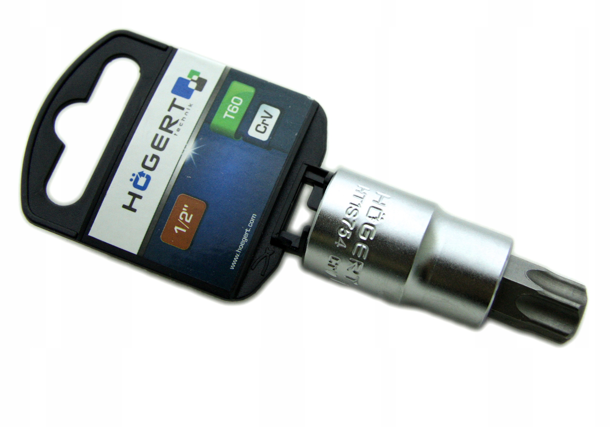 

Nasadka 1/2'' z końcówką Torx T60 55mm Hogert