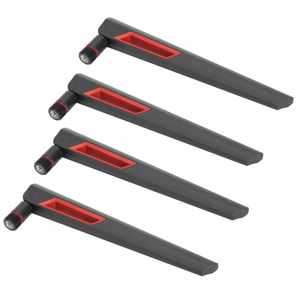 4x ANTENA DOOKÓLNA ROUTER DO ROUTERA WIFI RTAC68U EX6200 AC15 AC3200 AC66U