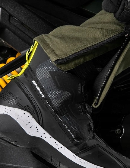 Spodnie SHIMA GIRO 3.0 Khaki Rozmiar 34/34