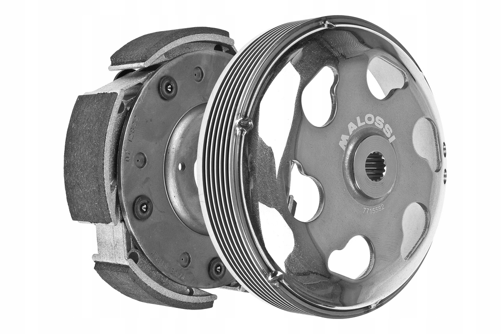 Sprzęgło z dzwonem Malossi Maxi Fly System, 160 mm, MBK Evolis 400