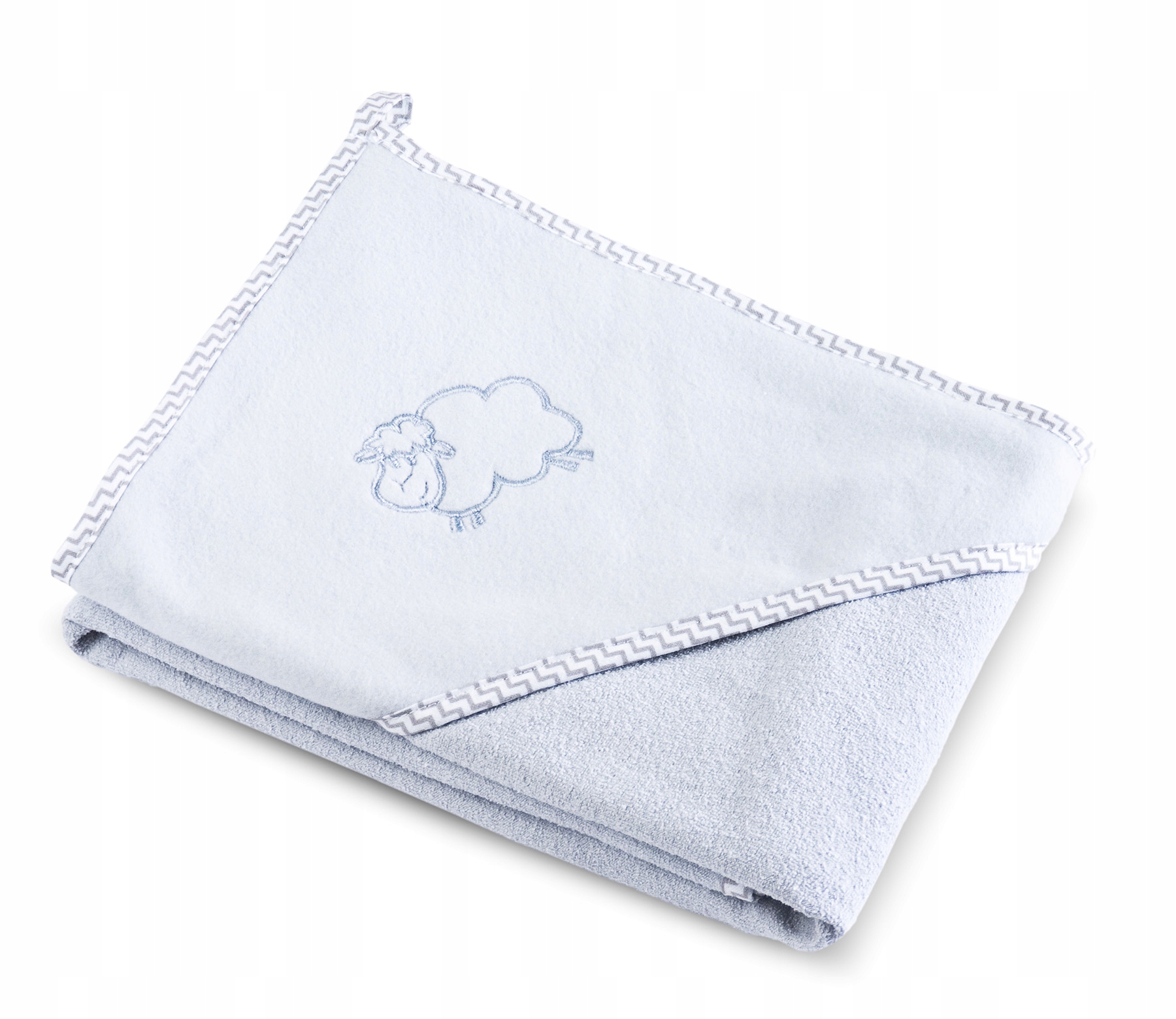 BC OKRYCIE KĄPIELOWE KAPTUREK RĘCZNIK 100x100 GREY