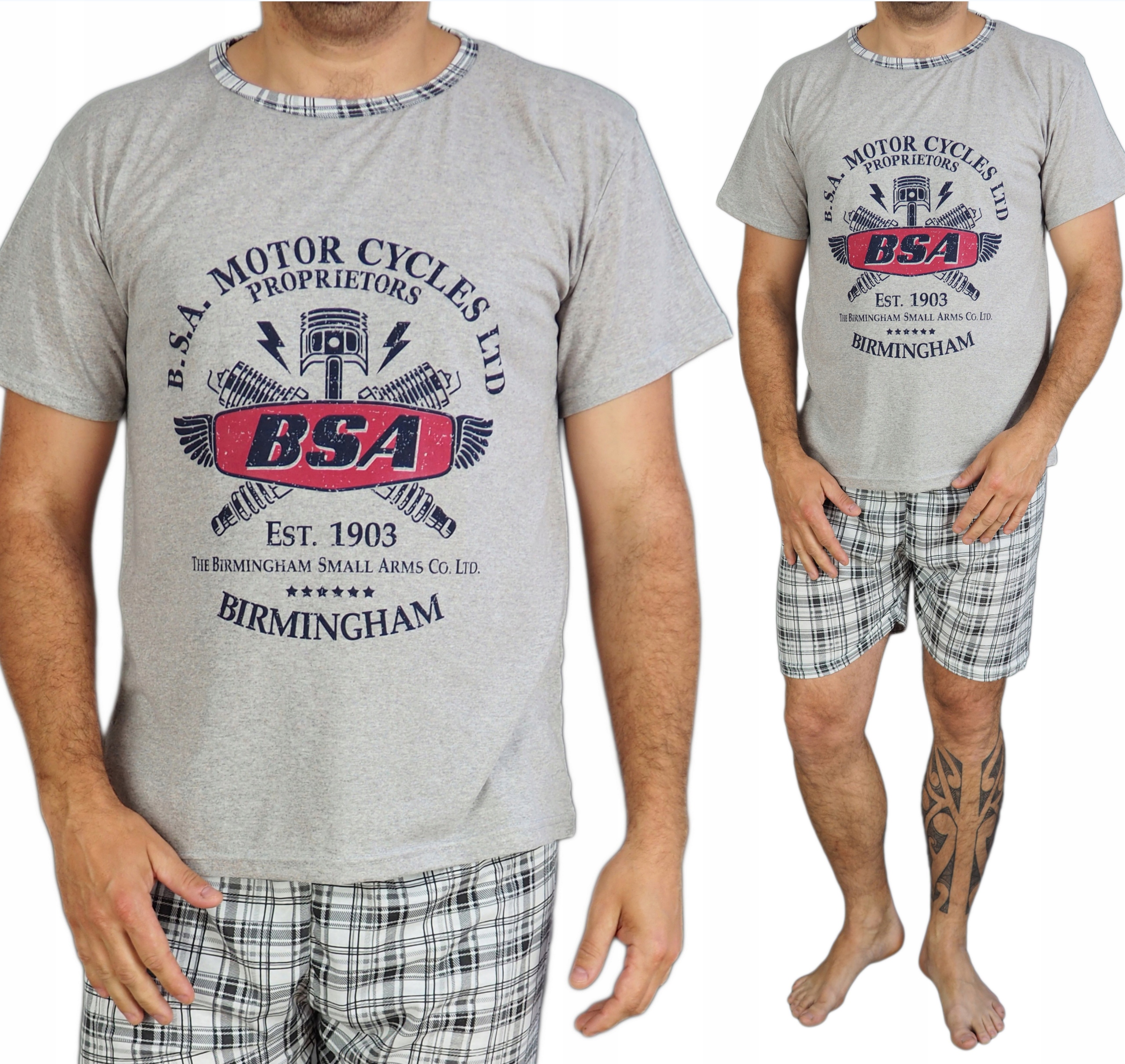 

Piżama Męska 4XL Tata Chłopak prezent Moto gift