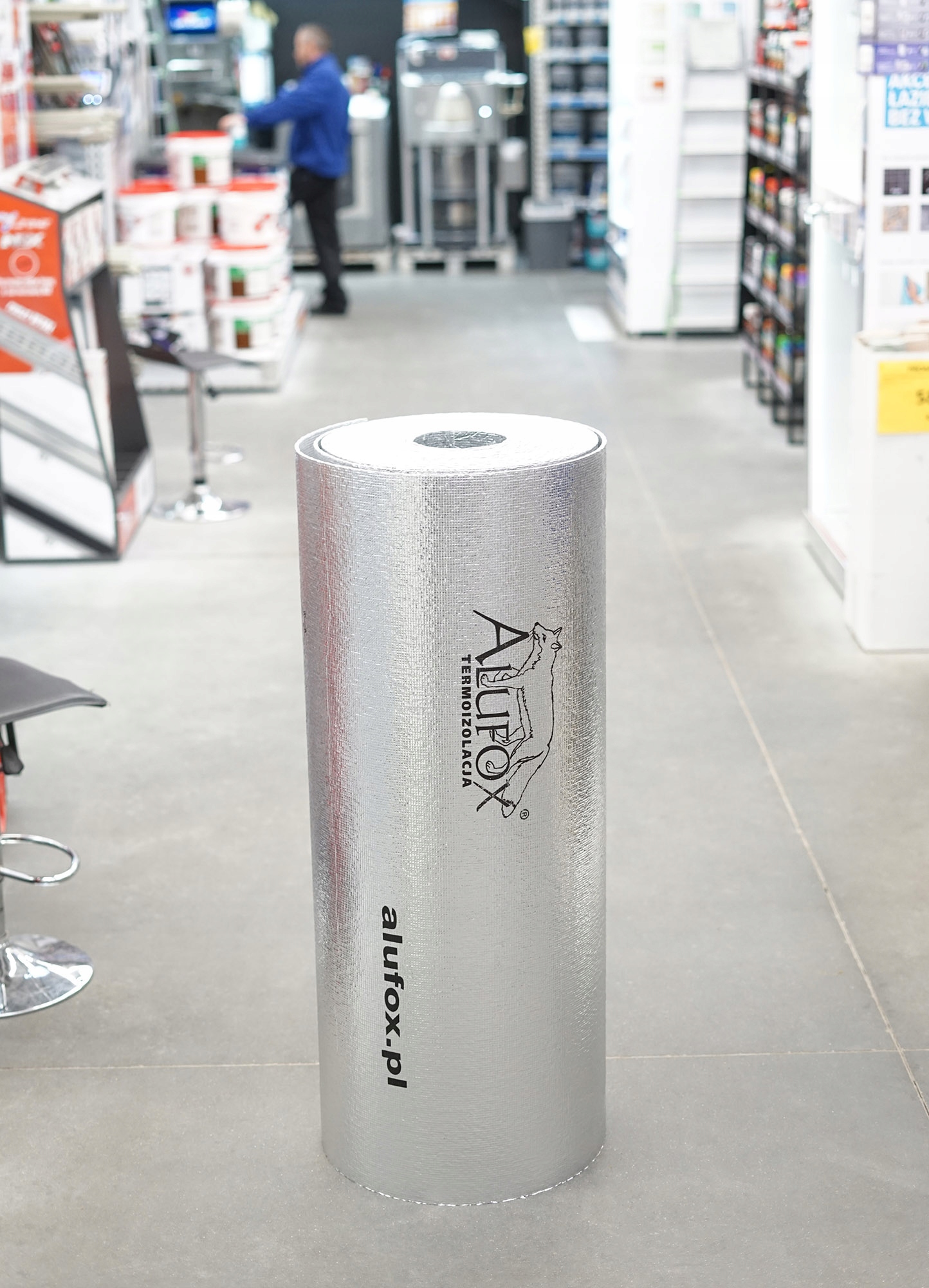 Folia termoizolacyjna Alufox 5mm x 1.2 m x 1mb Marka Alufox