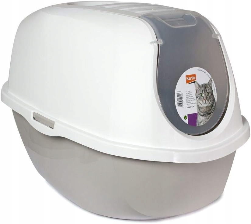 Karlie Uzavřená toaleta pro kočky o rozměrech 52 x 39 x 41