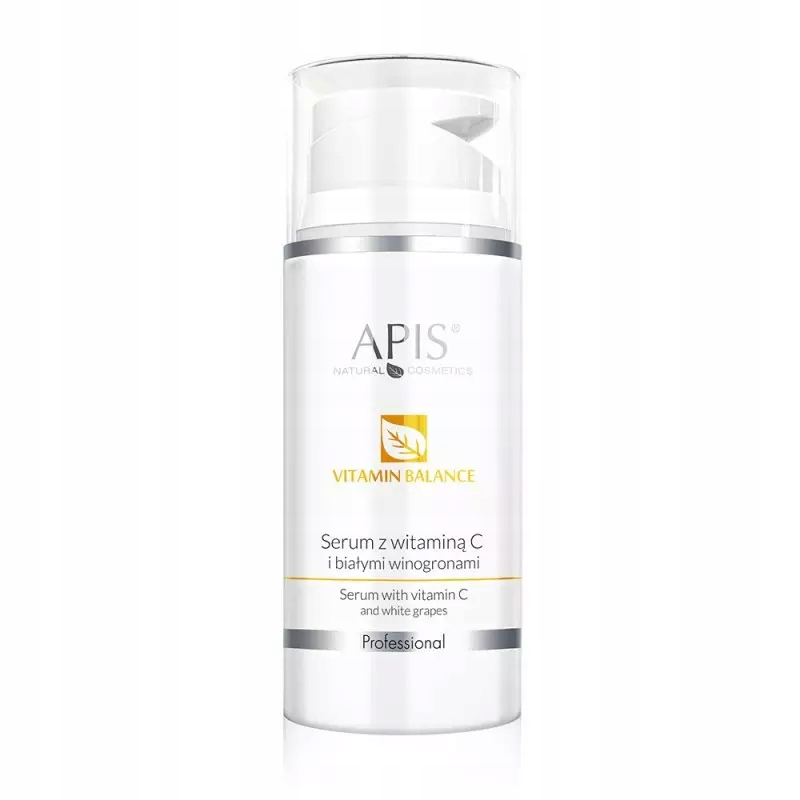 APIS PROFESSIONAL Serum z witaminą C i białymi winogronami 100ml