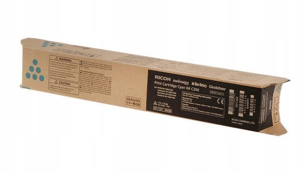 Toner Ricoh IM C300 842383 842602 Originál cyan IMC300 IMC300F