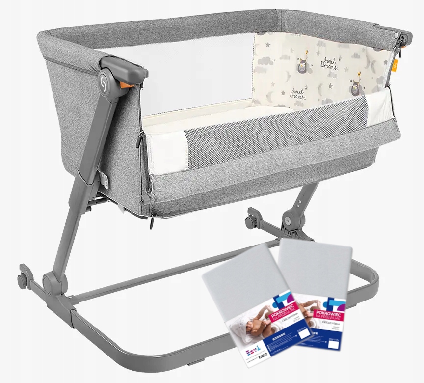 

Łóżeczko Dostawne Skiddou Natt Nomadic Dream 3w1