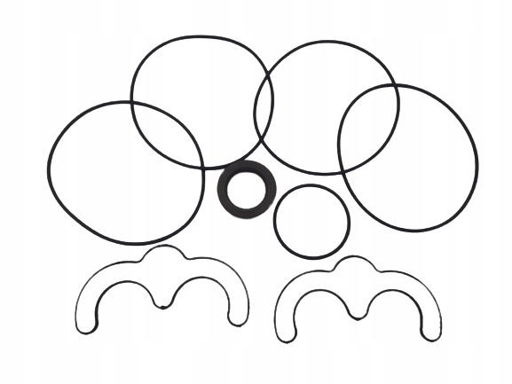 КОМПЛЕКТ ПРОКЛАДОК НАСОСА HYD.ZETOR 938050 UN