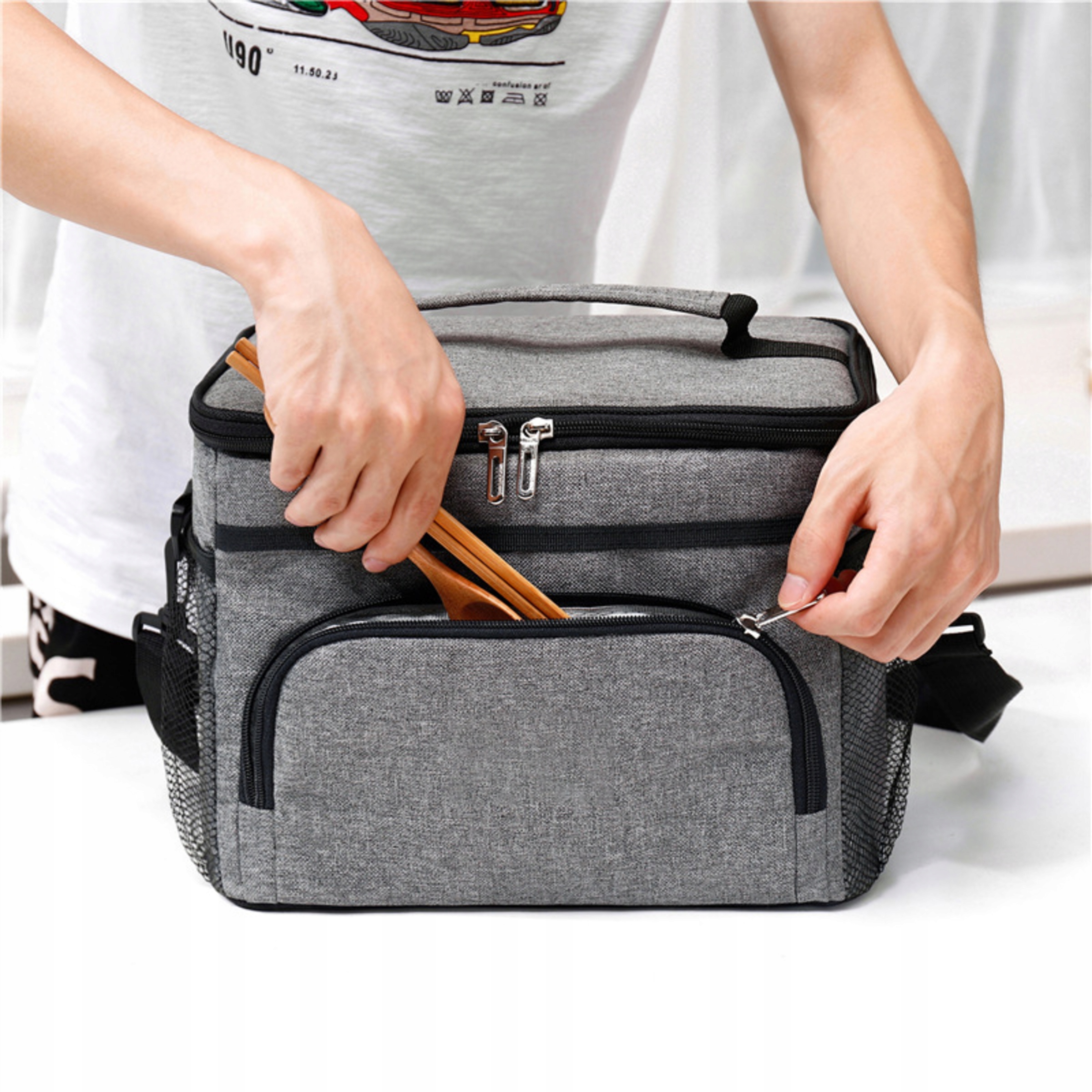 TORBA TERMICZNA PLAŻOWA PIKNIKOWA Pojemność 10.8 l