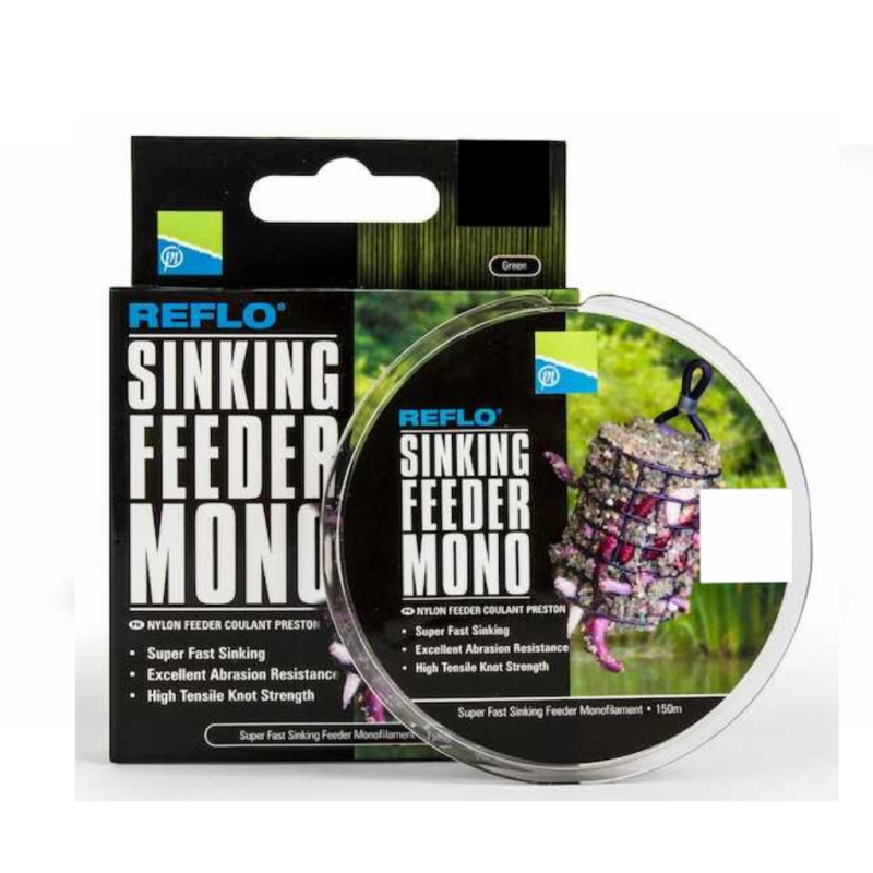 Żyłka Tonąca Na Grunt Koszyk Preston Reflo Sinking Feeder Mono 0.28mm 150m