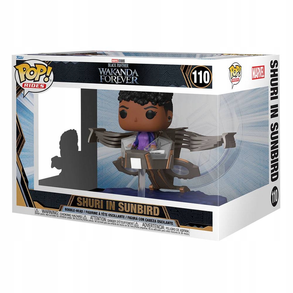 Funko Pop! 110 Black Panther Wakanda Forever Shuri in Sunbird